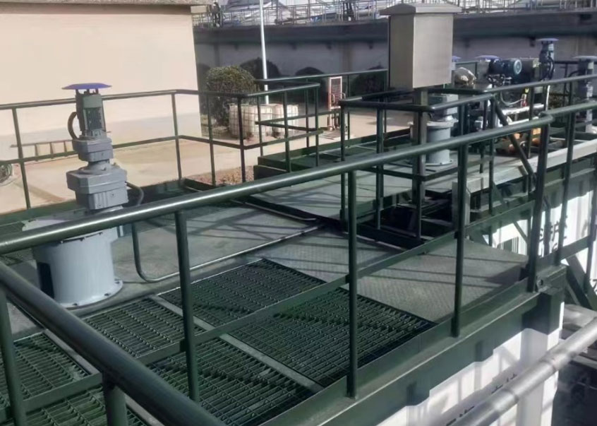 ●工業供水深度凈化去除懸浮物 SS